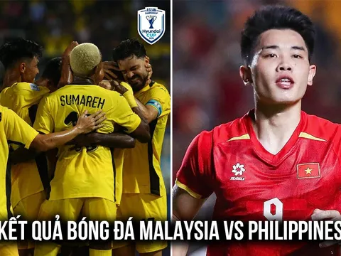 Kết quả, tỷ số Malaysia vs Philippines hôm nay 8/8 - AFF Cup 2026: Đối thủ của ĐT Việt Nam lộ diện