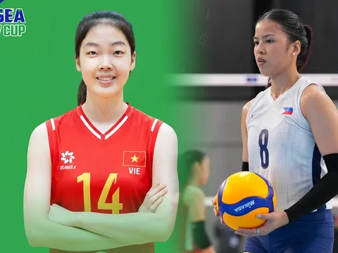 Lịch thi đấu bóng chuyền SEA V.Cup 2026 hôm nay 8/8 - Link xem trực tiếp tuyển Việt Nam vs Philippines