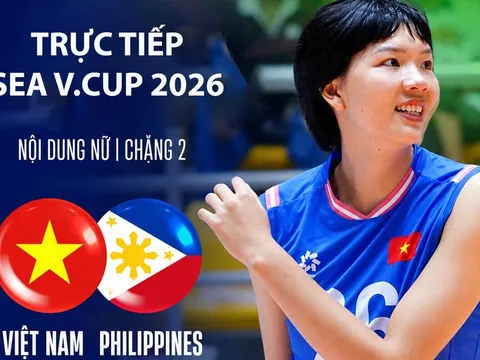 Link xem TRỰC TIẾP bóng chuyền SEA V.Cup hôm nay 8/8 - VTV phát sóng tuyển Việt Nam đấu Philippines