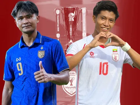 VTV trực tiếp bóng đá Thái Lan vs Myanmar - Link xem trực tiếp AFF Cup 2026 hôm nay 8/8 trên VTV6