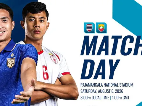 Dự đoán tỷ số, nhận định bóng đá ĐT Thái Lan vs ĐT Myanmar 20h ngày 8/8: Định đoạt ngôi đầu bảng