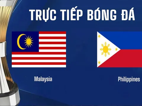 VTV6, VTV7 TRỰC TIẾP bóng đá Malaysia vs Philippines hôm nay 8/8 - Link xem trực tiếp AFF Cup 2026 mới nhất