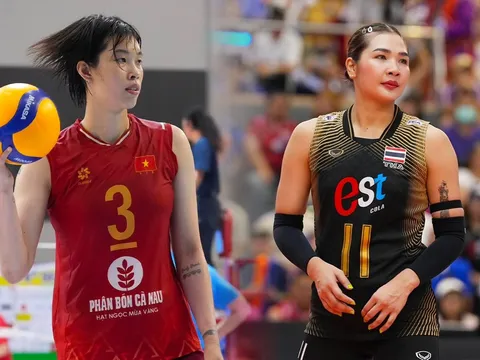 Kết quả bóng chuyền SEA V.Cup 2026 hôm nay 9/8: ĐT Việt Nam làm khó Thái Lan; Philippines gây bất ngờ