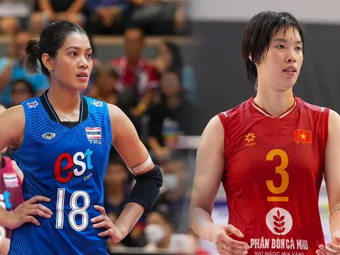Lịch thi đấu bóng chuyền nữ SEA V.Cup 2026 hôm nay 9/8 - Link xem trực tiếp Việt Nam vs Thái Lan