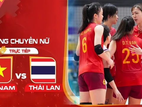 VTV6, VTVGo TRỰC TIẾP bóng chuyền Việt Nam vs Philippines hôm nay 8/8 - Link xem SEA V.Cup 2026 mới nhất