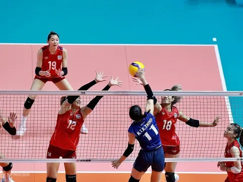 VTV trực tiếp bóng chuyền Việt Nam vs Thái Lan - Link xem trực tiếp bóng chuyền SEA V.Cup 2026 hôm nay 9/8
