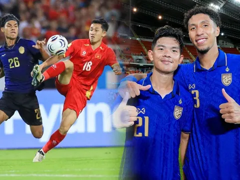 CHÍNH THỨC: ĐT Việt Nam đánh bại Thái Lan, vươn lên dẫn đầu AFF Cup 2026 ở một thống kê