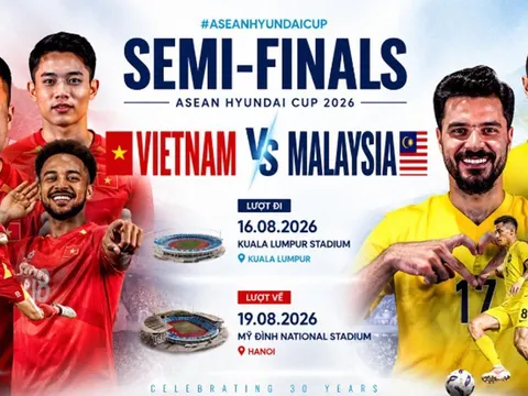 Nhận định bóng đá ĐT Việt Nam vs ĐT Malaysia - Bán kết AFF Cup 2026: Chủ nhà 'tung hỏa mù'