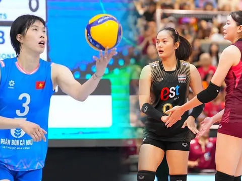 Tin bóng chuyền hôm nay 10/8: ĐT nữ Việt Nam nhận tin dữ; Thái Lan gây tranh cãi tại SEA V.Cup 2026