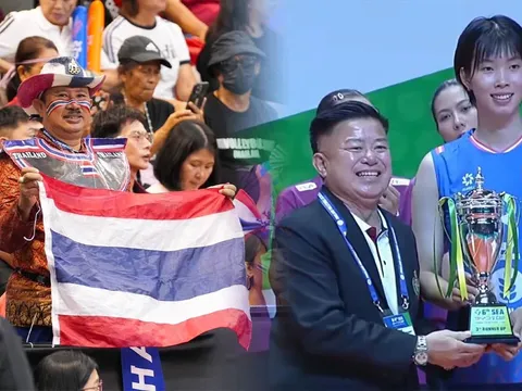 Tuyển bóng chuyền nữ Việt Nam thảm bại ở SEA V.Cup 2026, CĐV Thái Lan nói điều bất ngờ về Thanh Thúy