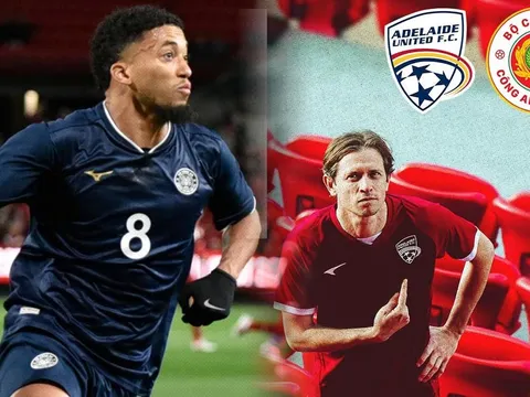 Kết quả bóng đá Adelaide Utd vs CAHN 16h30 ngày 11/8-Cup C1 châu Á: Đồng đội Đình Bắc tạo 'địa chấn'