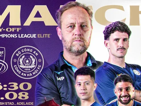Dự đoán tỷ số, nhận định bóng đá Adelaide UTD vs CAHN, 16h30 ngày 11/8: Đại diện Việt Nam gặp khó?