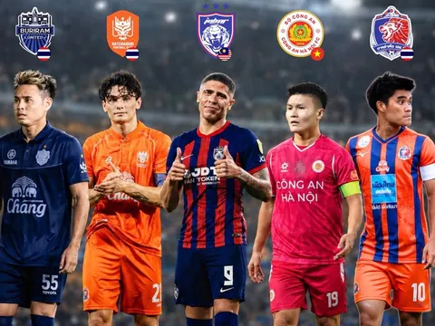 CAHN giành chiến thắng lịch sử, ông lớn V.League giúp Đông Nam Á lập kỳ tích ở Cúp C1 châu Á