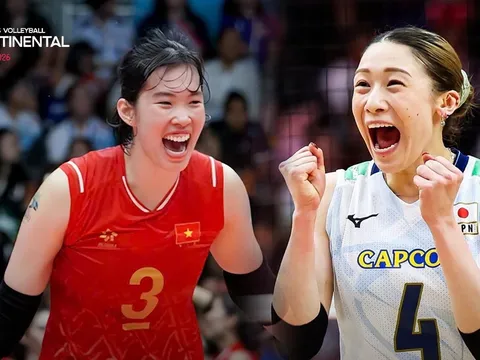 Lịch thi đấu, kênh phát sóng bóng chuyền nữ châu Á 2026: ĐT Việt Nam 'đại chiến' Nhật Bản khi nào?