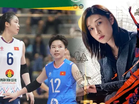 Tin bóng chuyền hôm nay 13/8: Tuyển nữ Việt Nam phải kiểm tra giới tính; Tượng đài FIVB gây sốt
