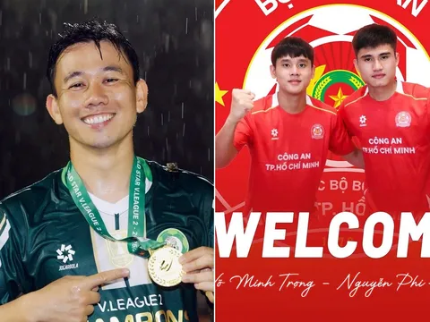 Chuyển nhượng V.League 14/8: Minh Vương chốt xong bến đỗ; CAHN ký hợp đồng với ngôi sao ĐT Việt Nam
