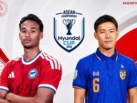 VTV trực tiếp bóng đá Singapore vs Thái Lan - Link xem trực tiếp AFF Cup 2026 hôm nay 15/8 trên VTV6