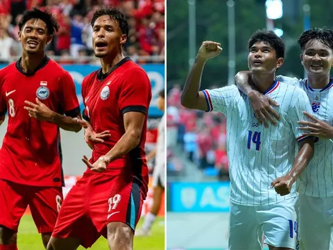 Kết quả, tỷ số Singapore vs Thái Lan hôm nay 15/8 - AFF Cup 2026: Kình địch của ĐT Việt Nam thua đau