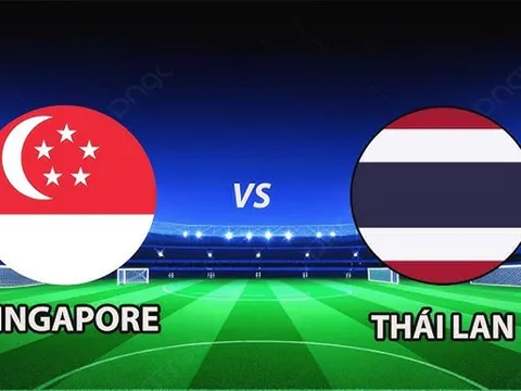 Link xem TRỰC TIẾP bóng đá Singapore vs Thái Lan hôm nay 15/8 - VTV6, VTVgo trực tiếp AFF Cup 2026 mới nhất