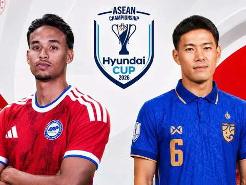 VTV6 trực tiếp bóng đá Singapore vs Thái Lan 20h ngày 15/6 - Link xem trực tiếp bán kết AFF Cup 2026 hôm nay