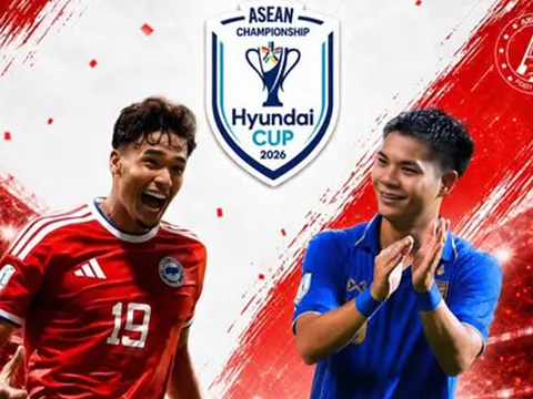 VTV trực tiếp bóng đá AFF Cup 2026 lúc 20h hôm nay 15/8 - Link xem trực tiếp Singapore vs Thái Lan