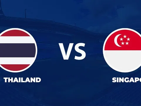 VTV6, VTV5 TRỰC TIẾP bóng đá Singapore vs Thái Lan hôm nay 15/8 - Link xem trực tiếp AFF Cup 2026 mới nhất