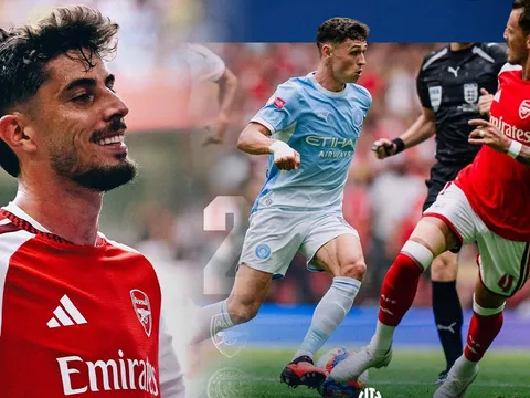 Kết quả bóng đá Arsenal vs Man City hôm nay 16/8 - Siêu Cup Anh: Pháo thủ thị uy sức mạnh