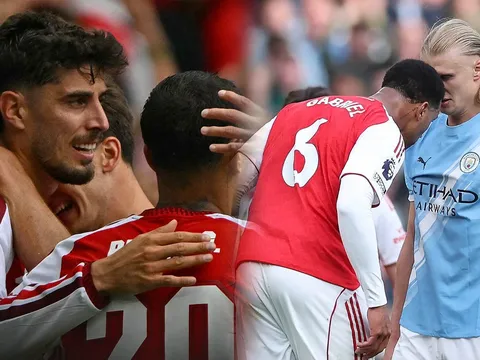 Kết quả, tỷ số Arsenal vs Man City hôm nay 16/8 - Siêu cúp Anh: Pháo Thủ thắng hủy diệt