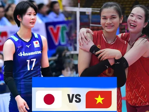 Lịch thi đấu bóng chuyền nữ châu Á 2026 - Kênh trực tiếp tuyển bóng chuyền nữ Việt Nam đấu Nhật Bản