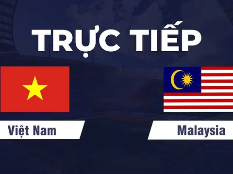 Link xem TRỰC TIẾP bóng đá Việt Nam vs Malaysia hôm nay 16/8 - VTV6, VTVgo trực tiếp AFF Cup 2026 mới nhất