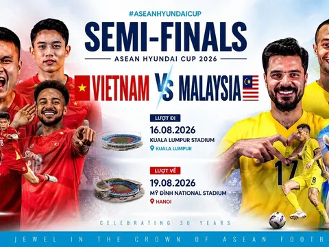 Dự đoán kết quả, tỷ số Malaysia vs Việt Nam - Siêu máy tính nhận định bóng đá AFF Cup 2026 hôm nay 16/8