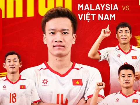 Xem trực tiếp bóng đá Malaysia vs Việt Nam ở đâu, kênh nào? Link xem AFF Cup 2026 trên VTV6, VTVGo
