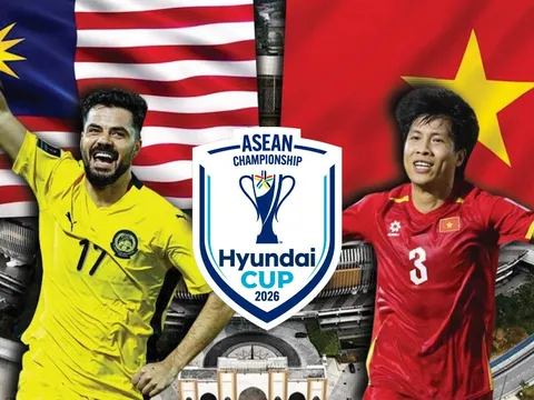 Trực tiếp bóng đá ĐT Việt Nam vs Malaysia hôm nay 16/8 - Link xem trực tiếp AFF Cup 2026 trên VTV6