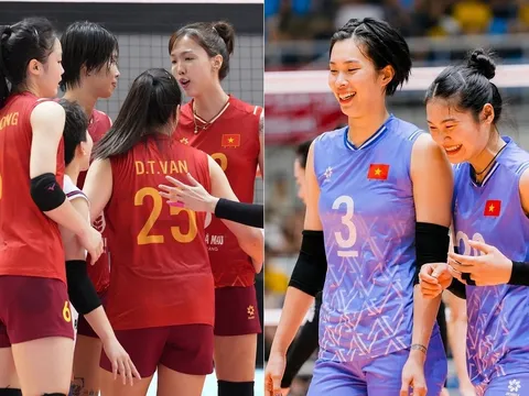Lịch thi đấu bóng chuyền nữ vô địch châu Á 2026 mới nhất - Lịch thi đấu bóng chuyền nữ Việt Nam vs Nhật Bản