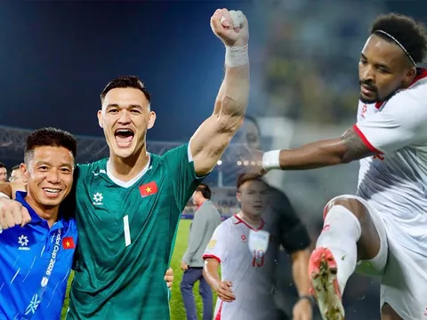 Thủ môn ĐT Việt Nam trải lòng sau trận thắng Malaysia, tiết lộ câu nói gây ngỡ ngàng từ trọng tài