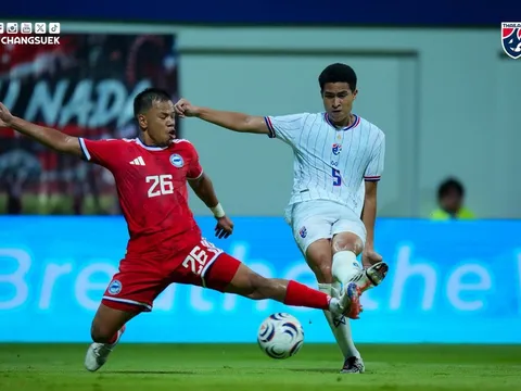 Dự đoán kết quả, tỷ số Thái Lan vs Singapore - Siêu máy tính nhận định bóng đá AFF Cup 2026 hôm nay 18/8