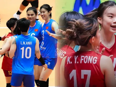 Lịch thi đấu bóng chuyền nữ châu Á 2026 - Kênh phát sóng tuyển bóng chuyền Việt Nam đấu Hong Kong