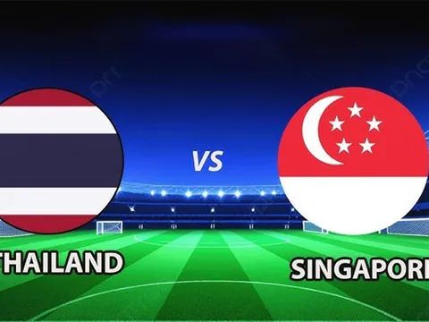 VTV6, VTV5 TRỰC TIẾP bóng đá Thái Lan vs Singapore hôm nay 18/8 - Link xem trực tiếp AFF Cup 2026 mới nhất