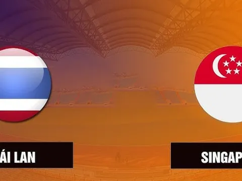 VTV3, VTVGo TRỰC TIẾP AFF Cup 2026 hôm nay 18/8 - Link xem trực tiếp Thái Lan đấu Singapore mới nhất