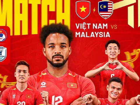 VTV trực tiếp Bán kết AFF Cup 2026 - Link xem trực tiếp Việt Nam vs Malaysia trên VTV6 và VTVgo