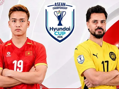 Lịch phát sóng AFF Cup 2026 hôm nay 19/8 - Link xem TRỰC TIẾP Việt Nam đấu Malaysia trên VTV6, VTVgo