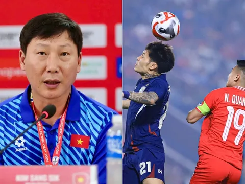 ĐT Việt Nam khiến Thái Lan khiếp vía, HLV Kim Sang đứng trước 'cú ăn 3' lịch sử