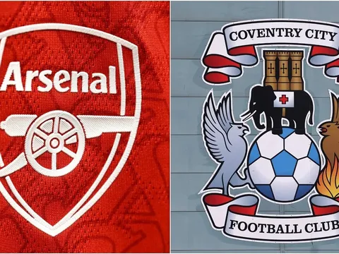 Dự đoán kết quả, tỷ số Arsenal vs Coventry - Vòng 1 Ngoại hạng Anh: Siêu máy tính nhận định bóng đá hôm nay 21/8