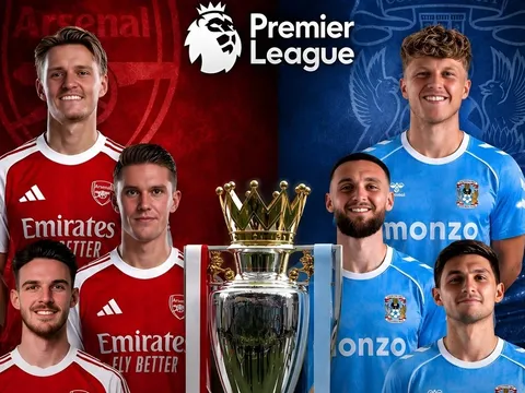 Nhận định bóng đá Arsenal vs Coventry City - Vòng 1 Ngoại hạng Anh: Pháo thủ gặp khó