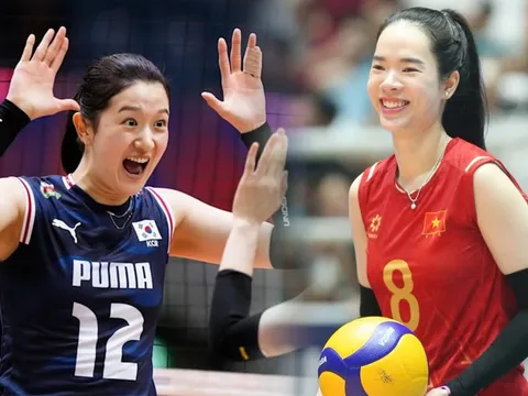 Lịch thi đấu bóng chuyền nữ châu Á 2026: Tuyển bóng bóng chuyền Việt Nam đấu Hàn Quốc lúc mấy giờ?