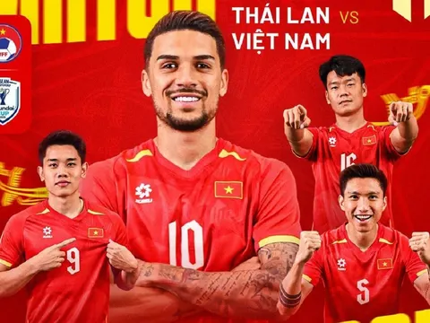 VTV trực tiếp Chung kết lượt đi AFF Cup 2026 - Xem trực tiếp Việt Nam vs Thái Lan trên VTV6 và