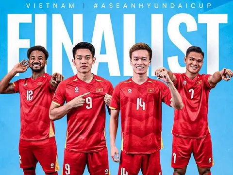 Lịch thi đấu Chung kết lượt đi AFF Cup 2026 mới nhất - Lịch thi đấu ĐT Việt Nam vs Thái Lan hôm nay 22/8