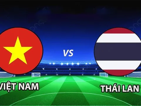 Link xem TRỰC TIẾP bóng đá Việt Nam vs Thái Lan hôm nay 22/8 - VTV6, VTVGo trực tiếp AFF Cup 2026