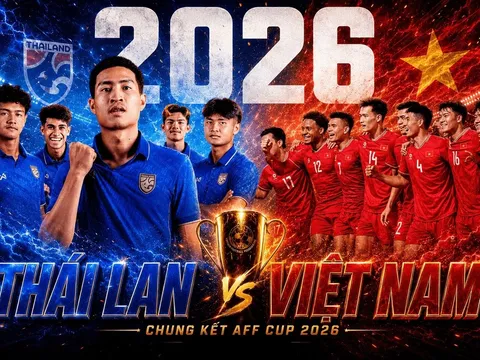 VTV trực tiếp bóng đá Thái Lan vs Việt Nam - Link xem trực tiếp AFF Cup 2026 hôm nay 22/8 trên VTV6