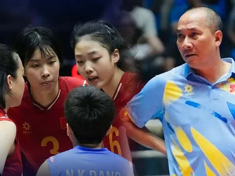 Tin bóng chuyền hôm nay 22/8: Tuyển nữ Việt Nam gặp bất lợi; Kênh xem trực tiếp bóng chuyền châu Á